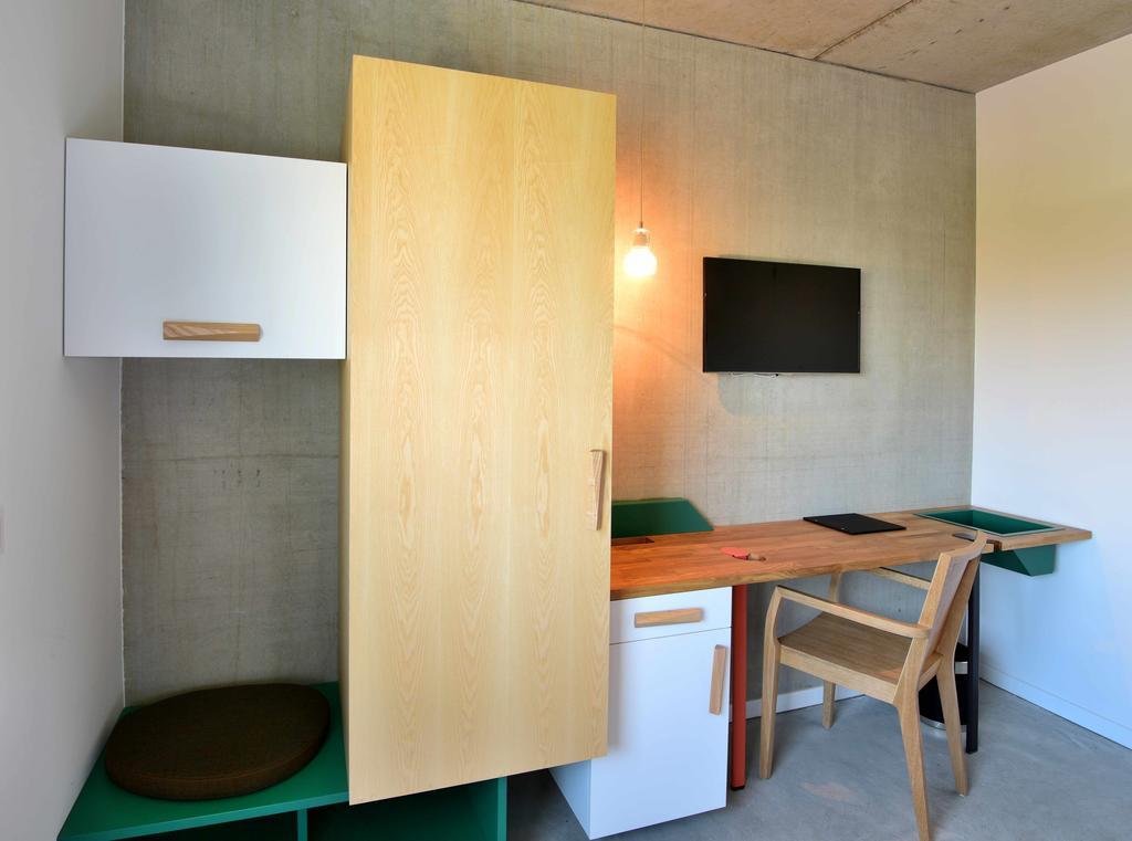 Hotel Belvue Sint-Jans-Molenbeek Екстериор снимка