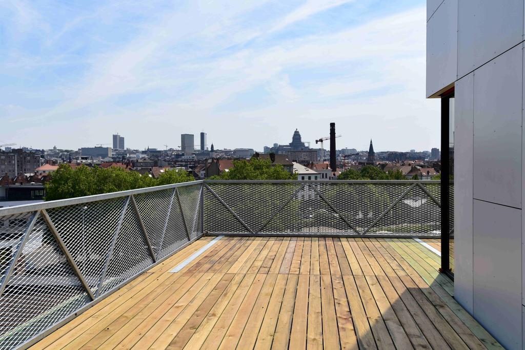 Hotel Belvue Sint-Jans-Molenbeek Екстериор снимка