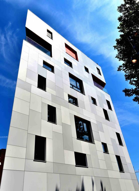 Hotel Belvue Sint-Jans-Molenbeek Екстериор снимка