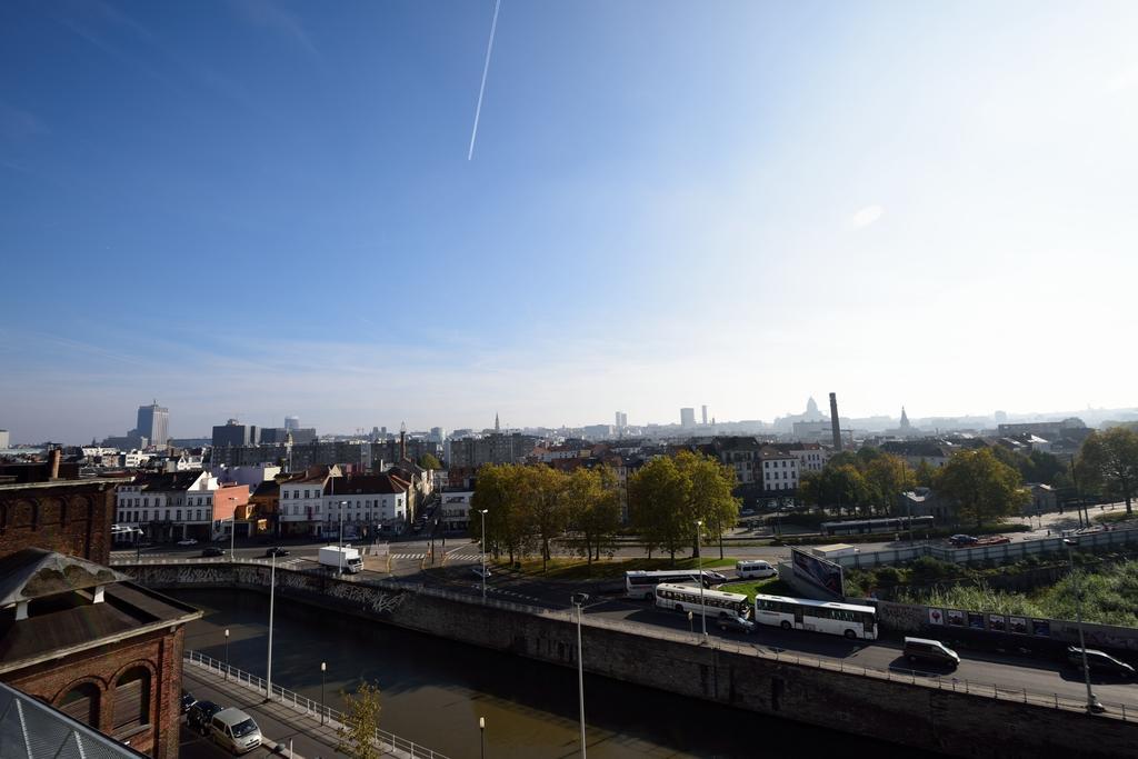 Hotel Belvue Sint-Jans-Molenbeek Екстериор снимка