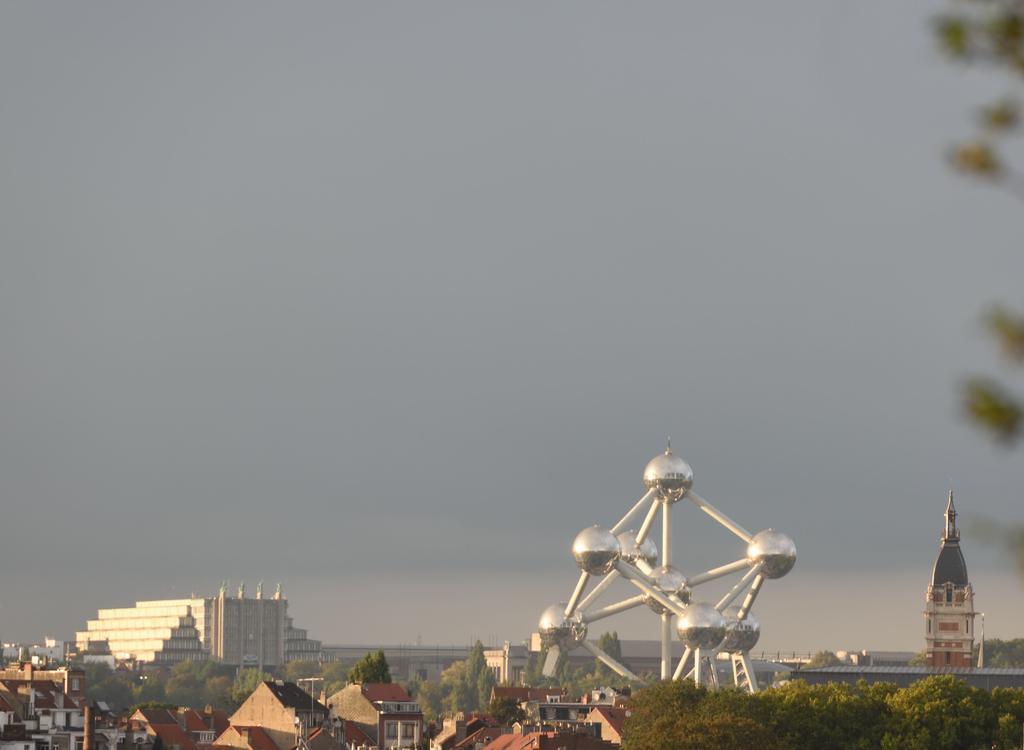 Hotel Belvue Sint-Jans-Molenbeek Екстериор снимка