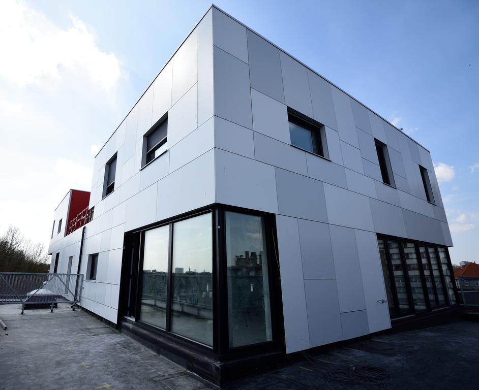Hotel Belvue Sint-Jans-Molenbeek Екстериор снимка