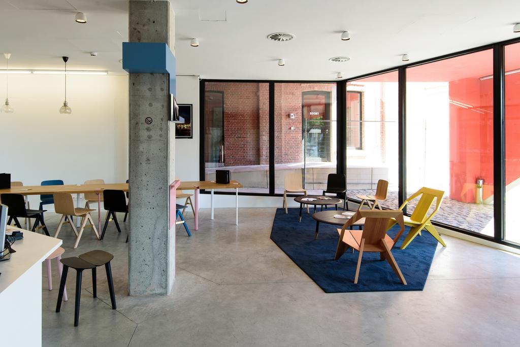 Hotel Belvue Sint-Jans-Molenbeek Екстериор снимка