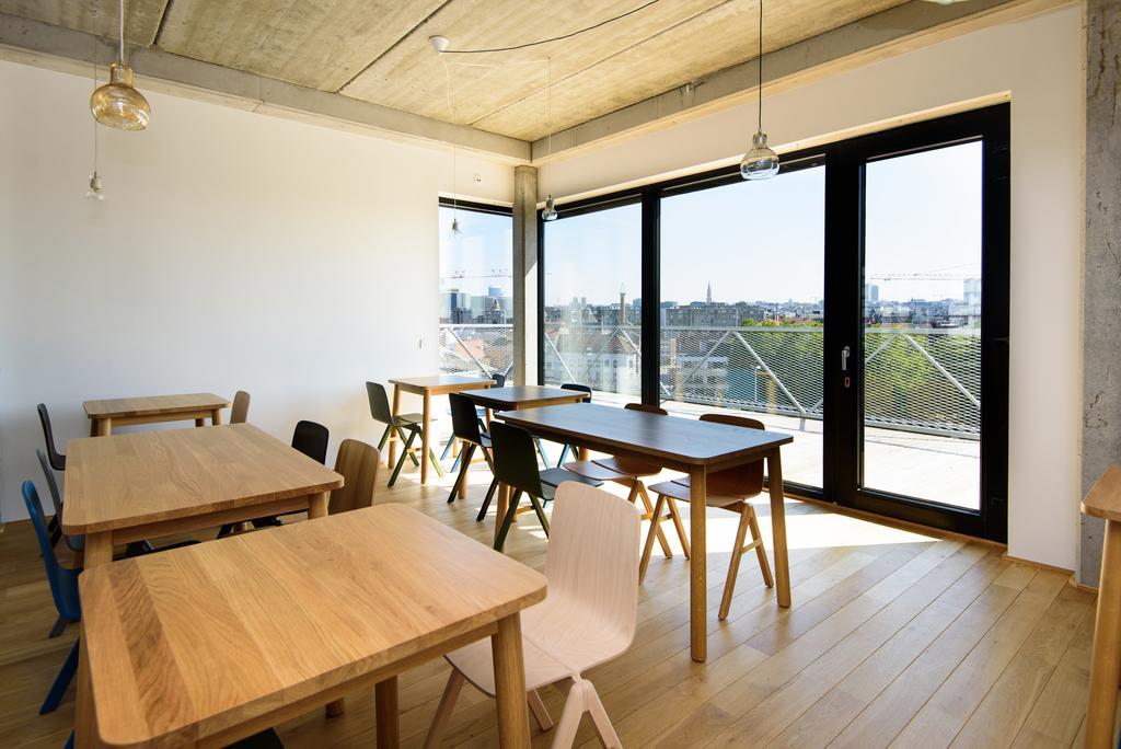 Hotel Belvue Sint-Jans-Molenbeek Екстериор снимка