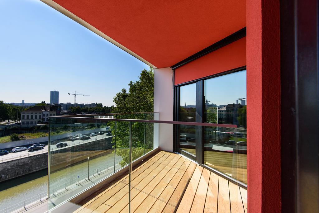 Hotel Belvue Sint-Jans-Molenbeek Екстериор снимка