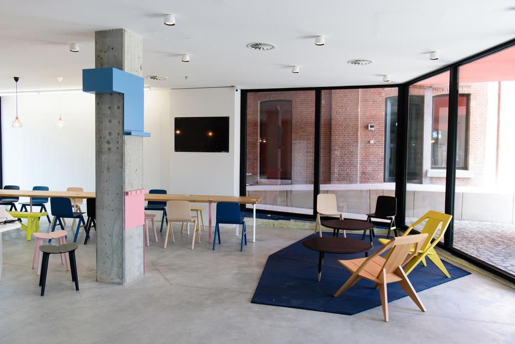 Hotel Belvue Sint-Jans-Molenbeek Екстериор снимка