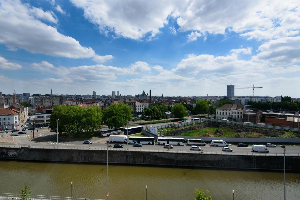 Hotel Belvue Sint-Jans-Molenbeek Екстериор снимка