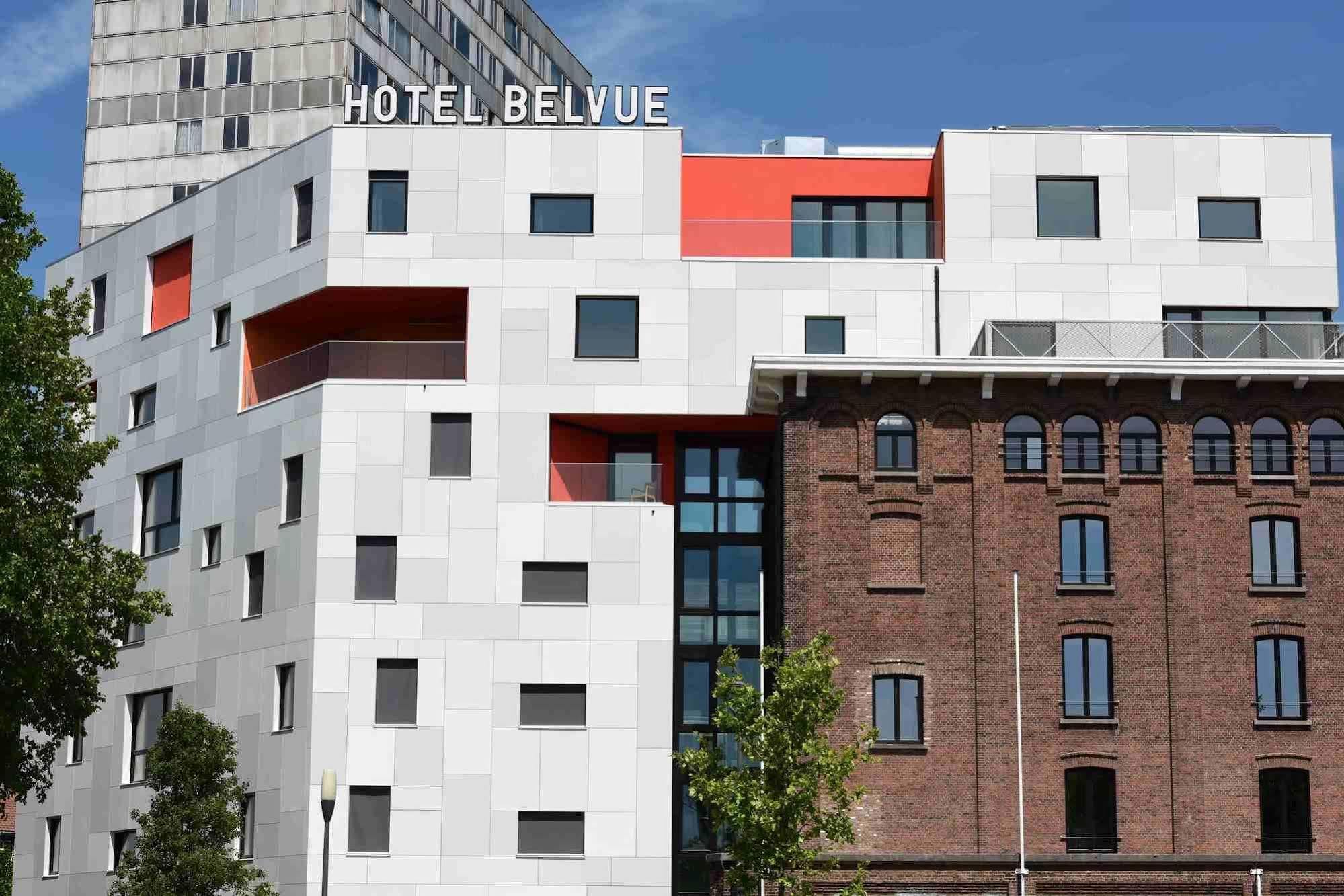 Hotel Belvue Sint-Jans-Molenbeek Екстериор снимка